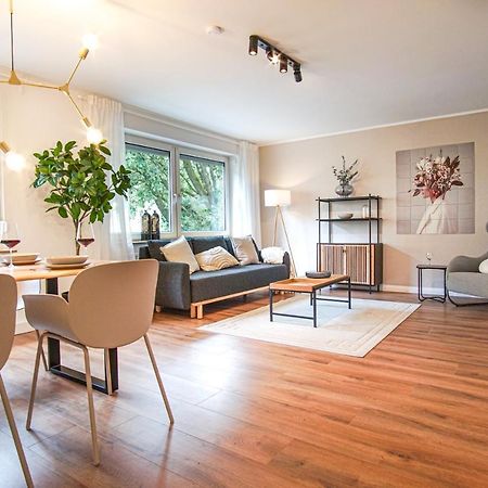 Homefy Bright And Cozy Holiday Apartment - Washer & Dryer - Free Parking Essen Eksteriør bilde