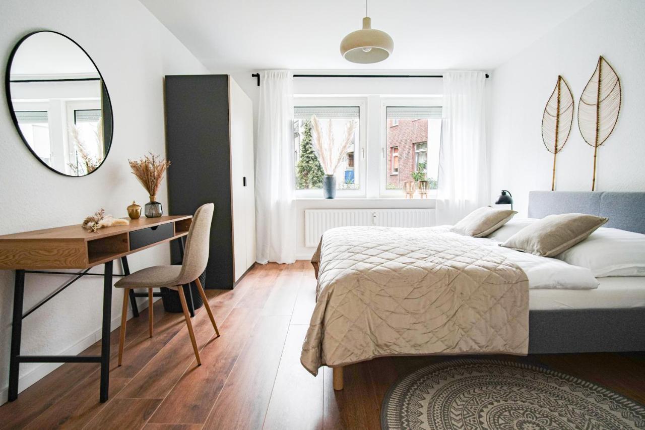 Homefy Bright And Cozy Holiday Apartment - Washer & Dryer - Free Parking Essen Eksteriør bilde