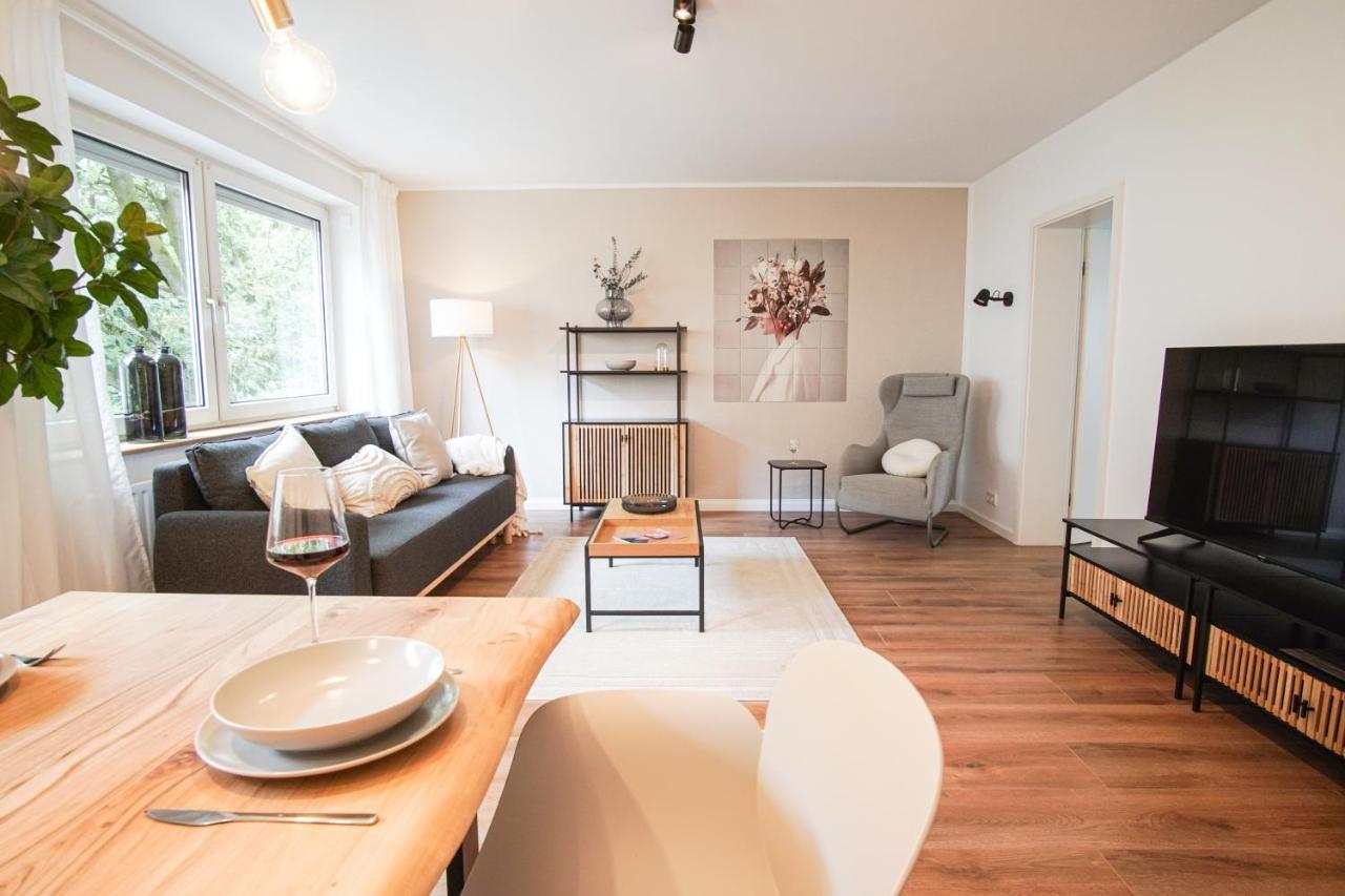 Homefy Bright And Cozy Holiday Apartment - Washer & Dryer - Free Parking Essen Eksteriør bilde