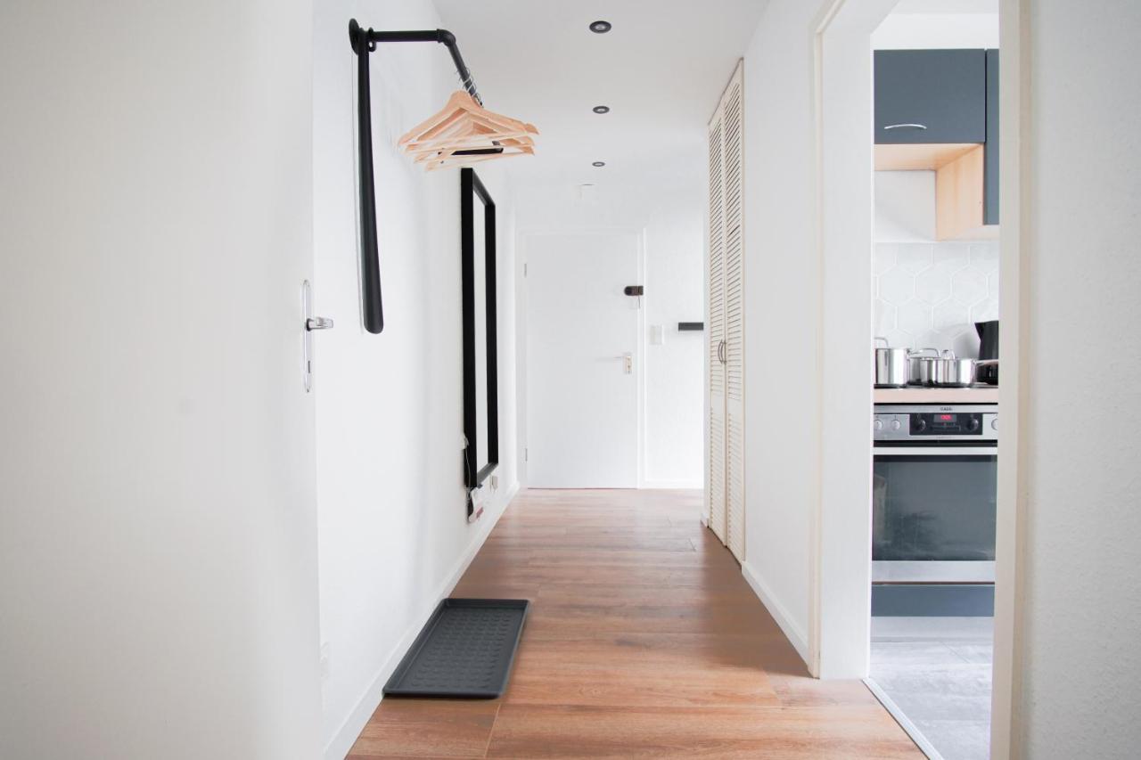 Homefy Bright And Cozy Holiday Apartment - Washer & Dryer - Free Parking Essen Eksteriør bilde