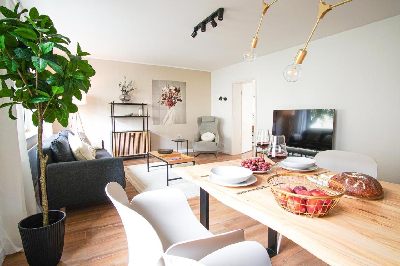 Homefy Bright And Cozy Holiday Apartment - Washer & Dryer - Free Parking Essen Eksteriør bilde